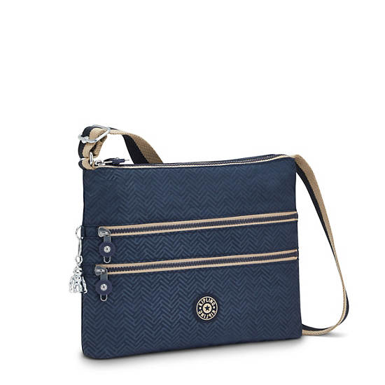 Kipling Alvar Crossbody Väska Blå | SE 2159VR